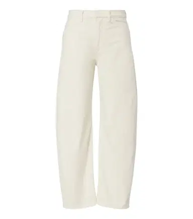 Nili Lotan Tribeca cotton-blend corduroy barrel-leg pants | Thumbnail 1 Nili Lotan Tribeca cotton-blend corduroy barrel-leg pants | Thumbnail 1