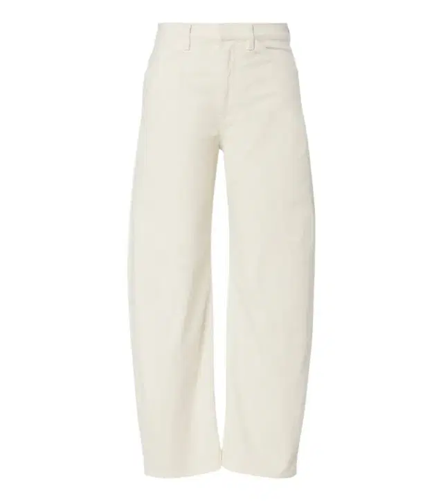 Nili Lotan Tribeca cotton-blend corduroy barrel-leg pants