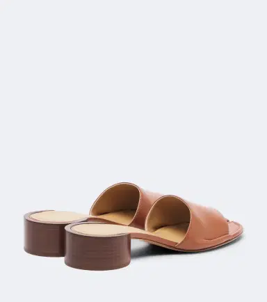 Maison Margiela Tabi leather mules | Thumbnail 2 Maison Margiela Tabi leather mules | Thumbnail 2