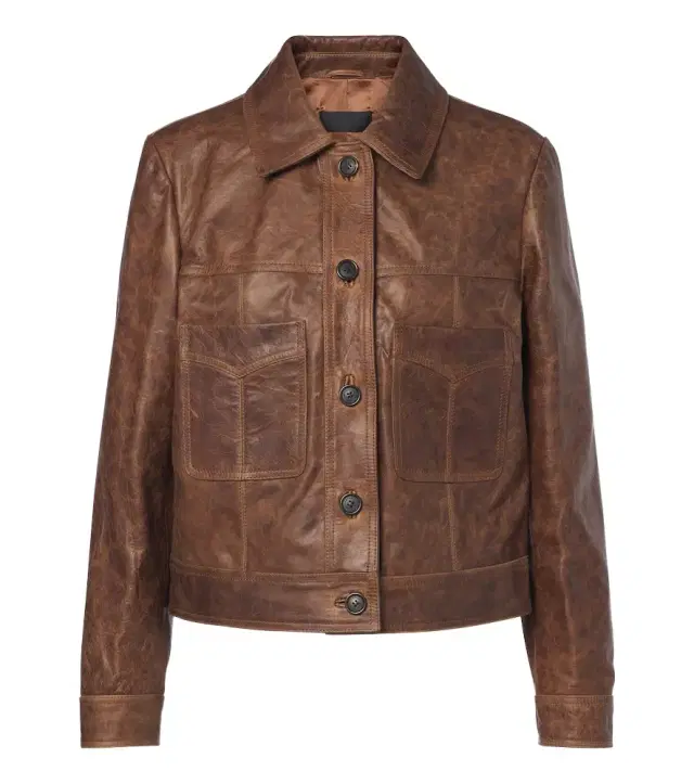 Nili Lotan Susannah leather jacket