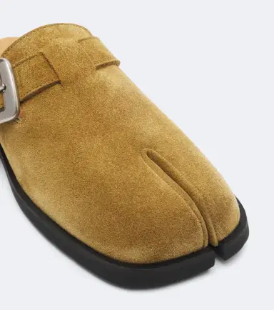 Maison Margiela Tabi Daily suede mules | Thumbnail 2 Maison Margiela Tabi Daily suede mules | Thumbnail 2