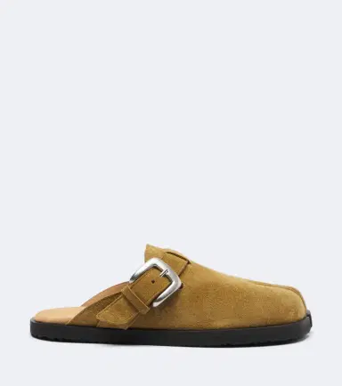 Maison Margiela Tabi Daily suede mules | Thumbnail 4 Maison Margiela Tabi Daily suede mules | Thumbnail 4