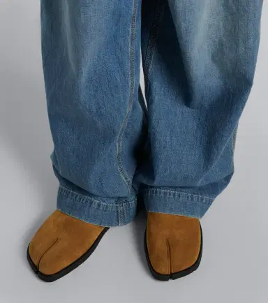 Maison Margiela Tabi Daily suede mules | Thumbnail 6 Maison Margiela Tabi Daily suede mules | Thumbnail 6
