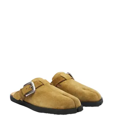 Maison Margiela Tabi Daily suede mules | Thumbnail 1 Maison Margiela Tabi Daily suede mules | Thumbnail 1