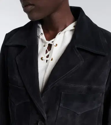Nili Lotan Dominic suede jacket | Thumbnail 5 Nili Lotan Dominic suede jacket | Thumbnail 5