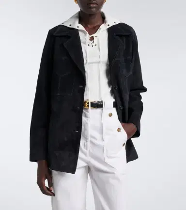 Nili Lotan Dominic suede jacket | Thumbnail 7 Nili Lotan Dominic suede jacket | Thumbnail 7