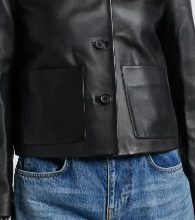 Nili Lotan Ophelie leather jacket | Thumbnail 2