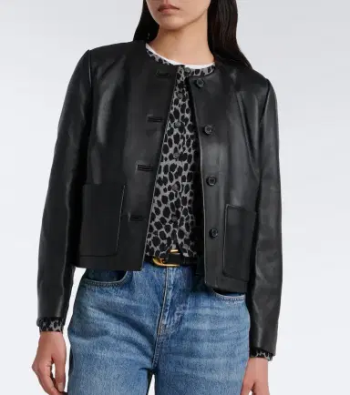 Nili Lotan Ophelie leather jacket | Thumbnail 3