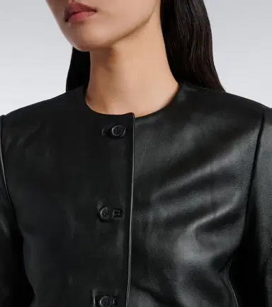 Nili Lotan Ophelie leather jacket | Thumbnail 5