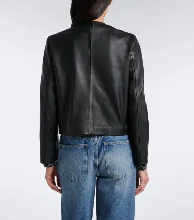 Nili Lotan Ophelie leather jacket | Thumbnail 6