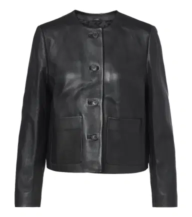 Nili Lotan Ophelie leather jacket | Thumbnail 1