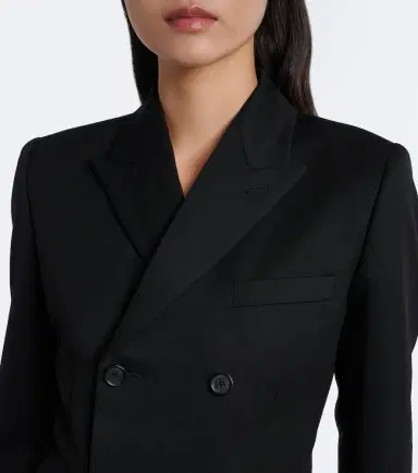 Nili Lotan Noah double-breasted virgin wool blazer | Thumbnail 2 Nili Lotan Noah double-breasted virgin wool blazer | Thumbnail 2