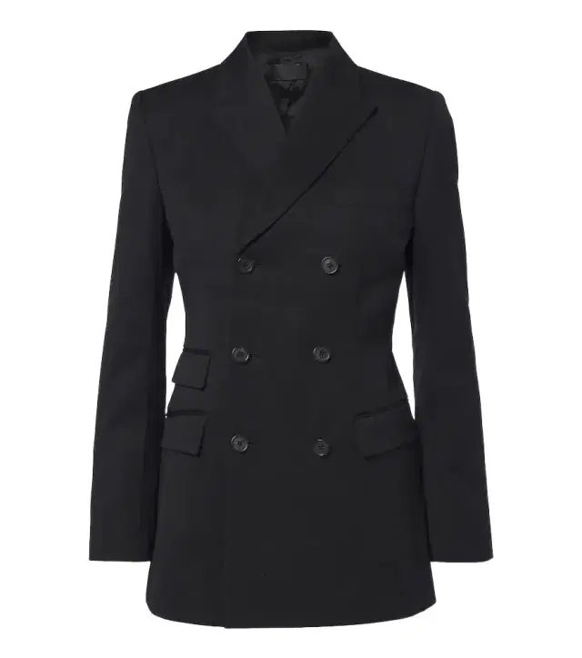 Nili Lotan Noah double-breasted virgin wool blazer