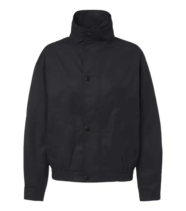 Nili Lotan Klaire cotton-blend bomber jacket