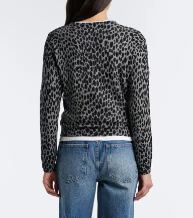 Nili Lotan Keelah leopard-print cashmere cardigan | Thumbnail 5 Nili Lotan Keelah leopard-print cashmere cardigan | Thumbnail 5