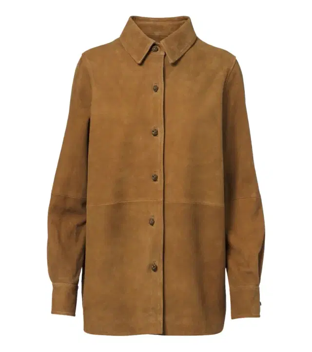 Rohe Róhe Suede shirt
