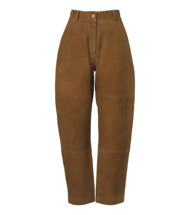 Rohe Róhe Suede barrel-leg pants