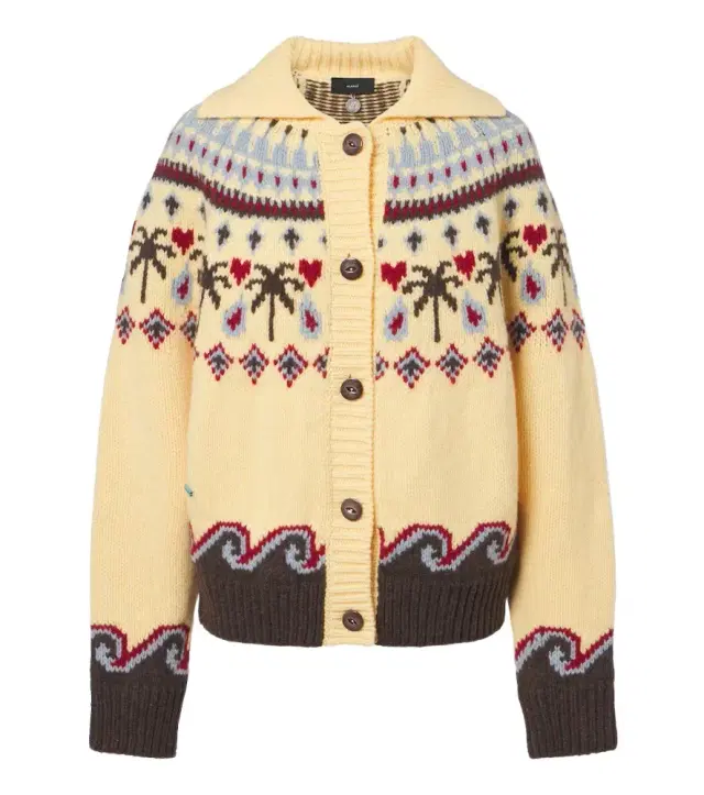 Sweet Winter virgin wool cardigan