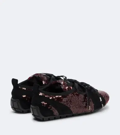 Simone Rocha Ballerina Grip sequined sneakers | Thumbnail 4 Simone Rocha Ballerina Grip sequined sneakers | Thumbnail 4