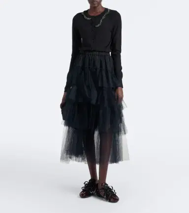 Simone Rocha Ballerina Grip sequined sneakers | Thumbnail 5 Simone Rocha Ballerina Grip sequined sneakers | Thumbnail 5