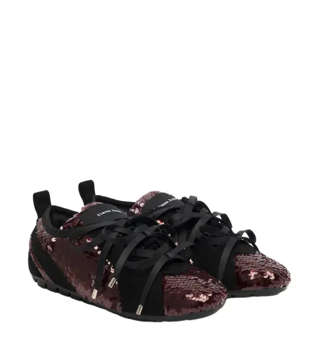 Simone Rocha Ballerina Grip sequined sneakers