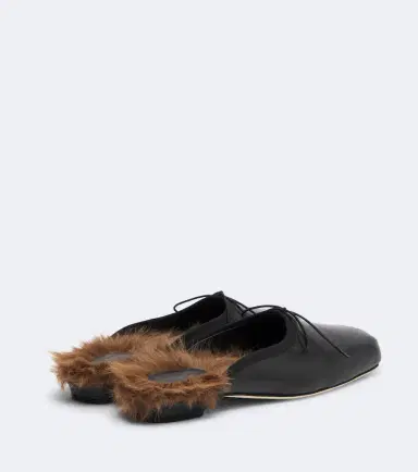 Simone Rocha Leather mules | Thumbnail 2 Simone Rocha Leather mules | Thumbnail 2