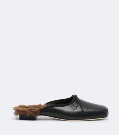 Simone Rocha Leather mules | Thumbnail 4 Simone Rocha Leather mules | Thumbnail 4