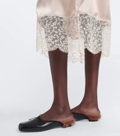 Simone Rocha Leather mules | Thumbnail 6 Simone Rocha Leather mules | Thumbnail 6