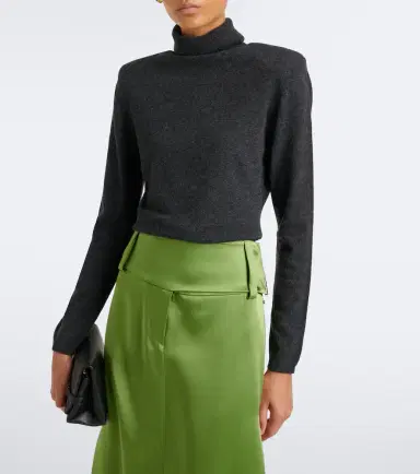 Jardin des Orangers Cashmere turtleneck sweater | Thumbnail 3