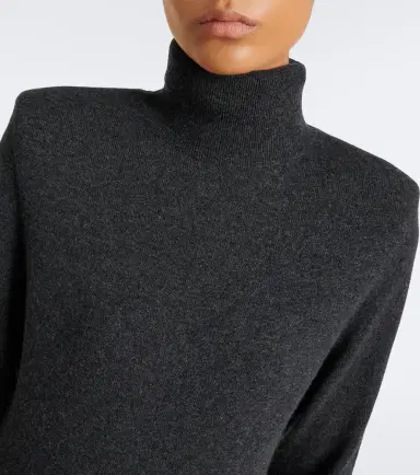 Jardin des Orangers Cashmere turtleneck sweater | Thumbnail 4