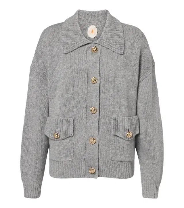 Jardin des Orangers Wool and cashmere cardigan