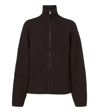 Jardin des Orangers Wool and cashmere zip-up cardigan | Thumbnail 1 Jardin des Orangers Wool and cashmere zip-up cardigan | Thumbnail 1