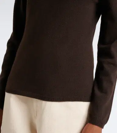 Jardin des Orangers Cashmere turtleneck sweater | Thumbnail 6