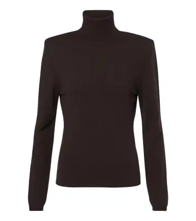 Jardin des Orangers Cashmere turtleneck sweater | Thumbnail 1