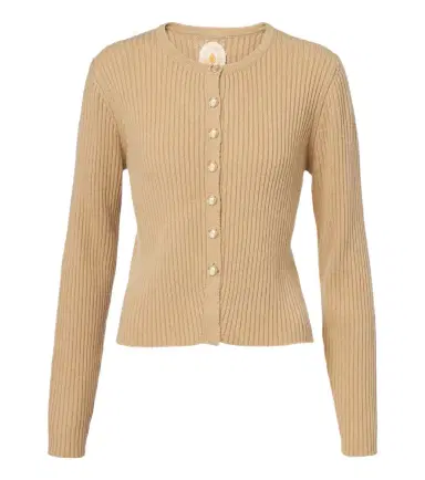 Jardin des Orangers Ribbed-knit wool and cashmere cardigan | Thumbnail 1