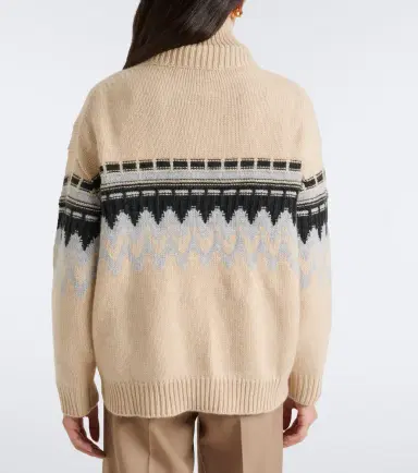 Jardin des Orangers Fair Isle cashmere sweater | Thumbnail 5