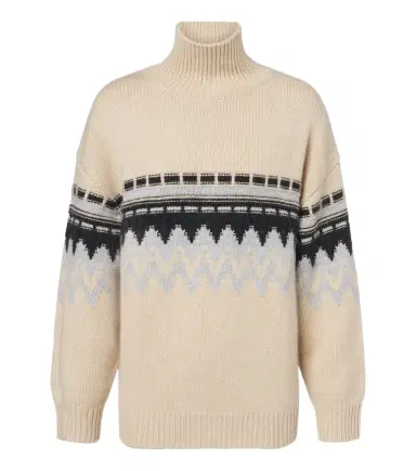 Jardin des Orangers Fair Isle cashmere sweater | Thumbnail 1