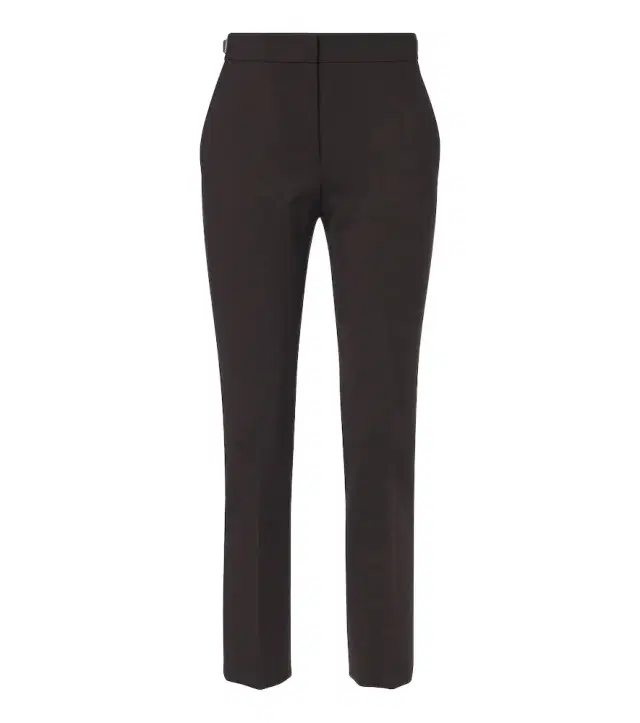 Max Mara Wool-blend slim pants
