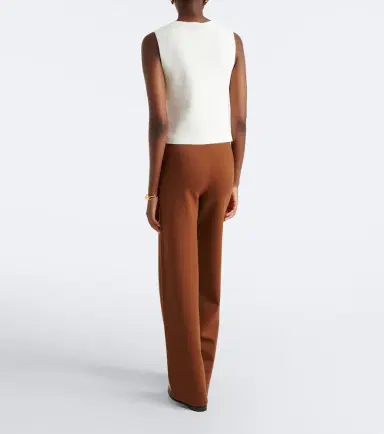 Max Mara Wool-blend wide-leg pants | Thumbnail 2