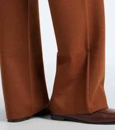 Max Mara Wool-blend wide-leg pants | Thumbnail 3