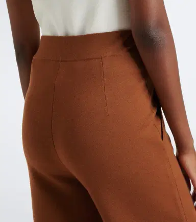 Max Mara Wool-blend wide-leg pants | Thumbnail 5