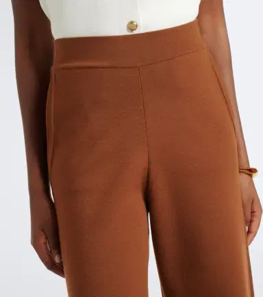 Max Mara Wool-blend wide-leg pants | Thumbnail 6