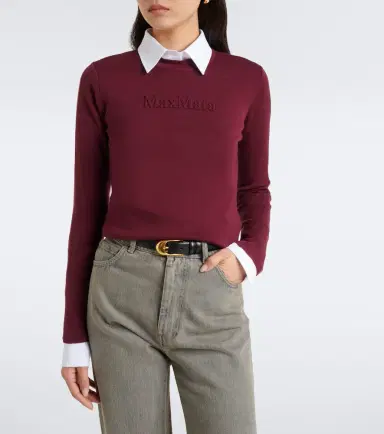 Max Mara Virgin wool sweater | Thumbnail 3