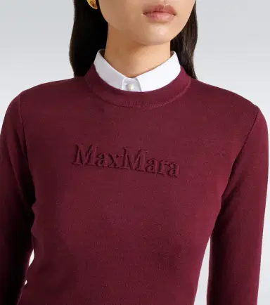Max Mara Virgin wool sweater | Thumbnail 4