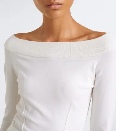 Max Mara Wool-blend sweater | Thumbnail 6 Max Mara Wool-blend sweater | Thumbnail 6