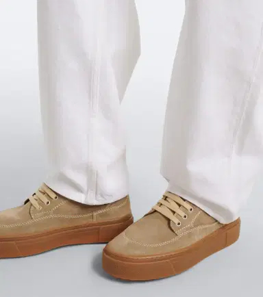 Hogan Crosswind suede platform sneakers | Thumbnail 5