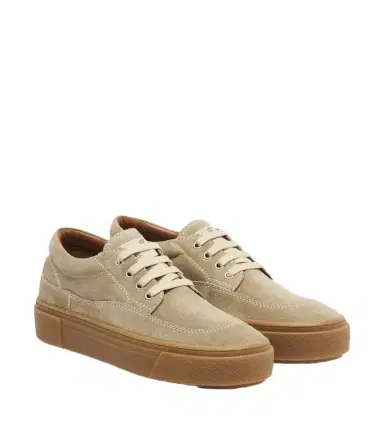 Hogan Crosswind suede platform sneakers | Thumbnail 1