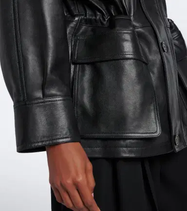 ARMA Maeve leather jacket | Thumbnail 3 ARMA Maeve leather jacket | Thumbnail 3