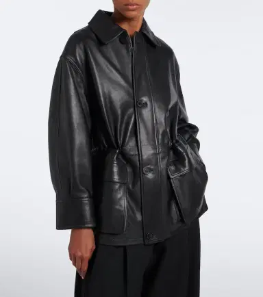 ARMA Maeve leather jacket | Thumbnail 4 ARMA Maeve leather jacket | Thumbnail 4