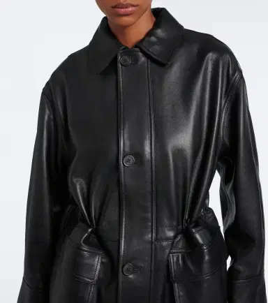 ARMA Maeve leather jacket | Thumbnail 6 ARMA Maeve leather jacket | Thumbnail 6